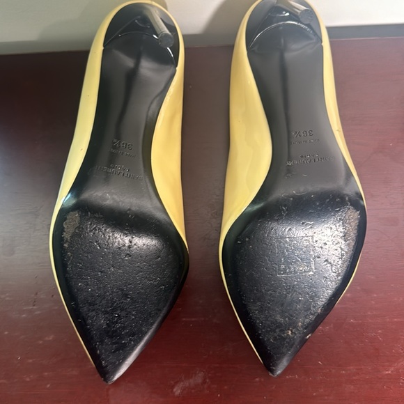 SAINT LAURENT  Teddy High-Vamp Patent Leather Pumps - Picture 5 of 6